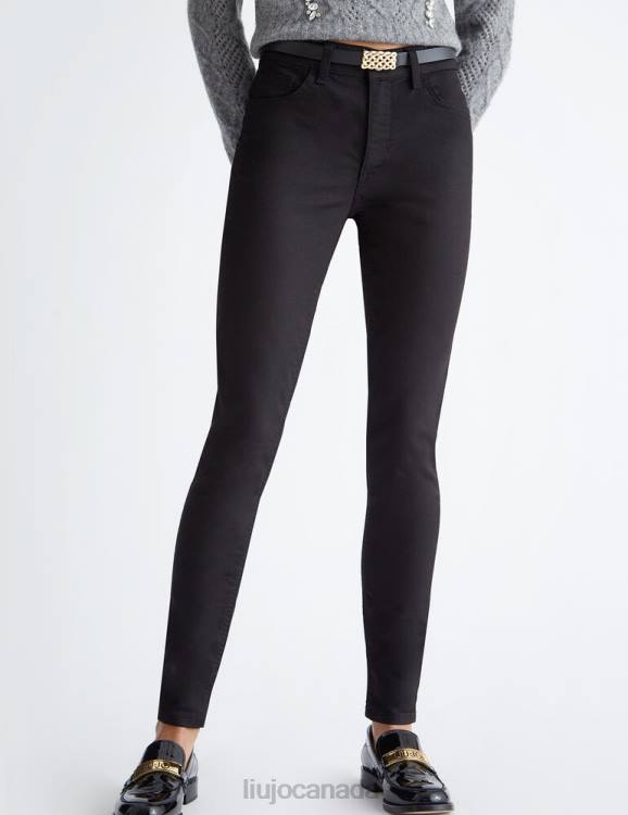 Clothing Liu Jo Bottom Up Skinny Pants Women F606498