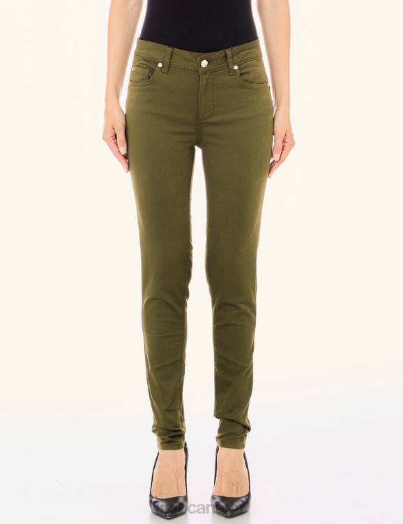 Clothing Liu Jo Bottom Up Twill Trousers Women F6062750