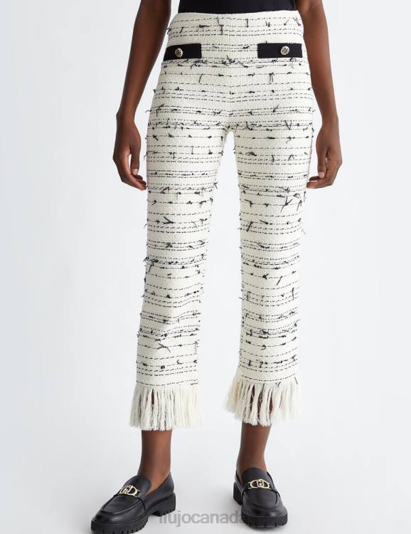 Clothing Liu Jo Boucle Trousers Women F606737