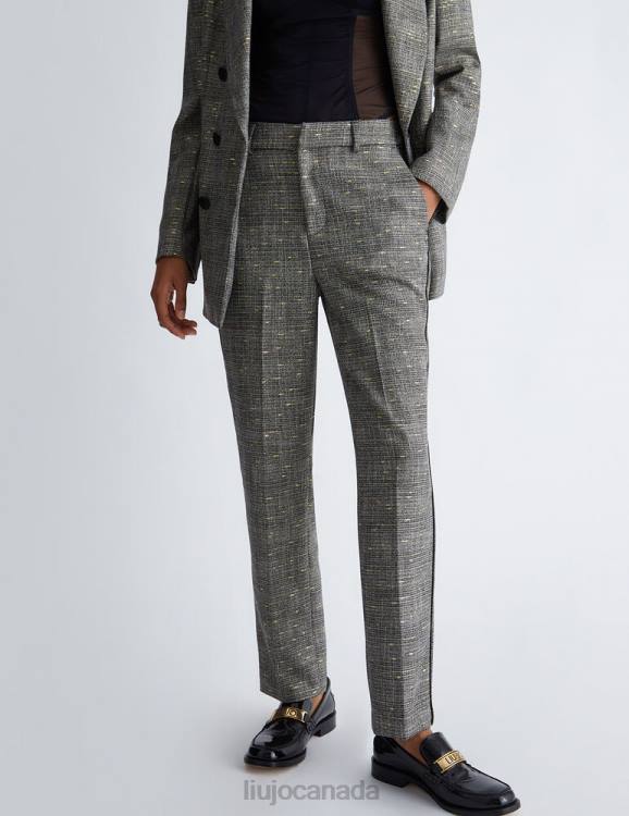 Clothing Liu Jo Checked Chino Trousers Women F606771