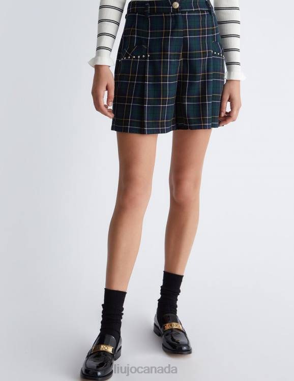 Clothing Liu Jo Checked Shorts Women F6061033