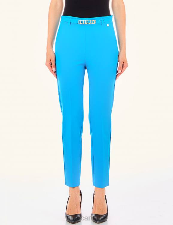 Clothing Liu Jo Chinos With Belt Women F6062602