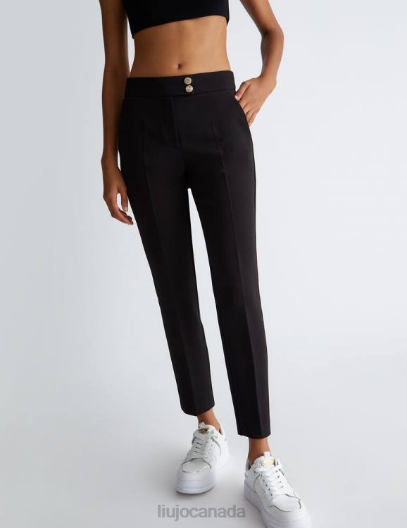 Clothing Liu Jo Cigarette Trousers Women F6061251