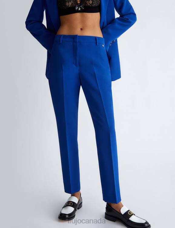 Clothing Liu Jo Cigarette Trousers Women F606187