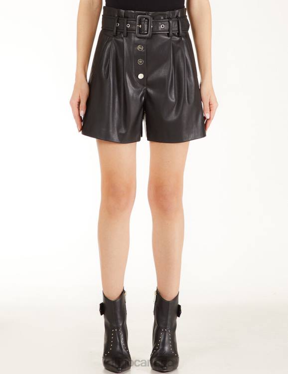 Clothing Liu Jo Coated Fabric Shorts Women F6062672