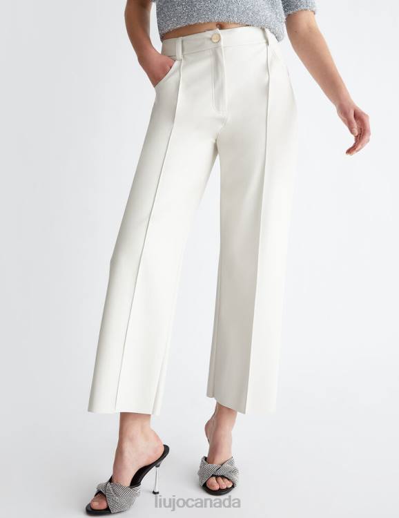 Clothing Liu Jo Coated Fabric Trousers Women F6061128
