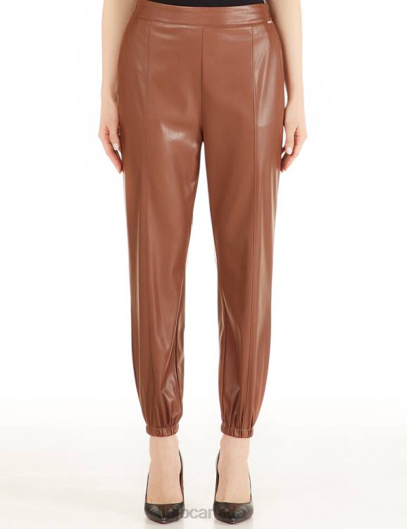 Clothing Liu Jo Coated Fabric Trousers Women F6062504