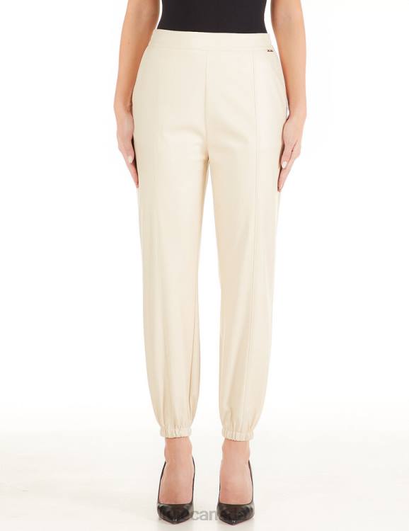 Clothing Liu Jo Coated Fabric Trousers Women F6062585