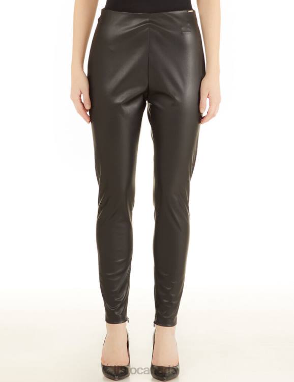Clothing Liu Jo Coated Fabric Trousers Women F6062658