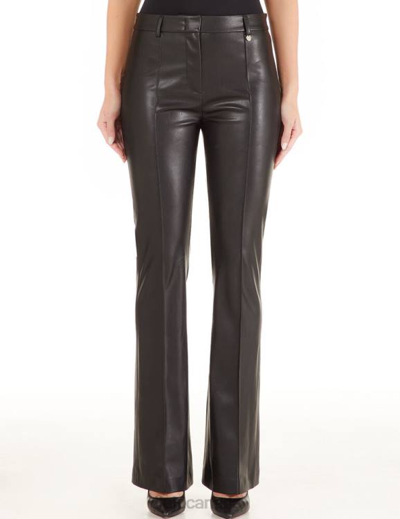 Clothing Liu Jo Coated Fabric Trousers Women F6062748