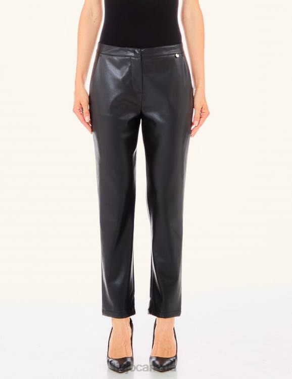 Clothing Liu Jo Coated Fabric Trousers Women F6062775