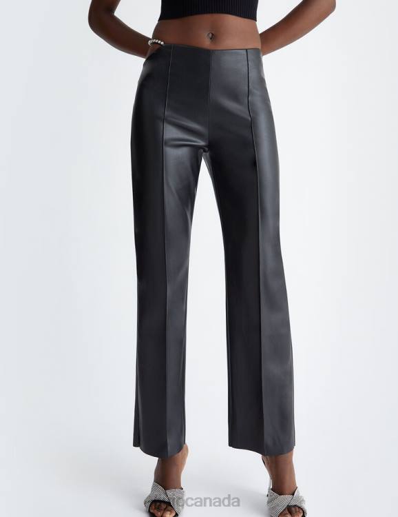 Clothing Liu Jo Coated Fabric Trousers Women F606652