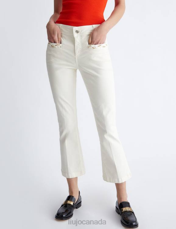 Clothing Liu Jo Cropped Flared Jeans Women F6061135