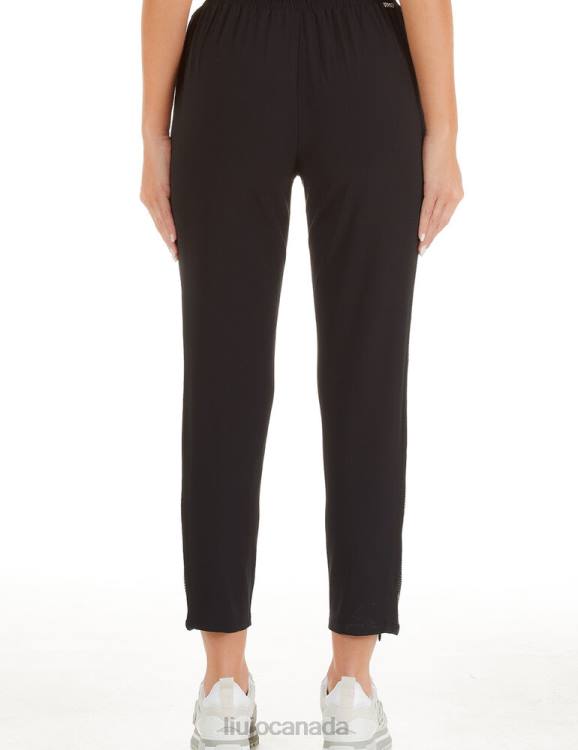 Clothing Liu Jo Eco-Friendly Trousers With Gemstones Women F6062566