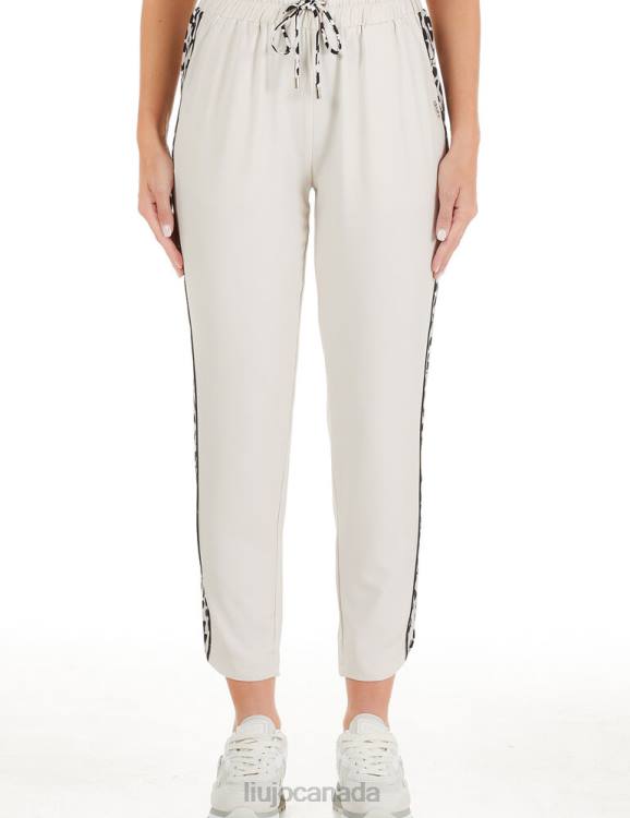 Clothing Liu Jo Eco-Friendly Trousers Women F6062520