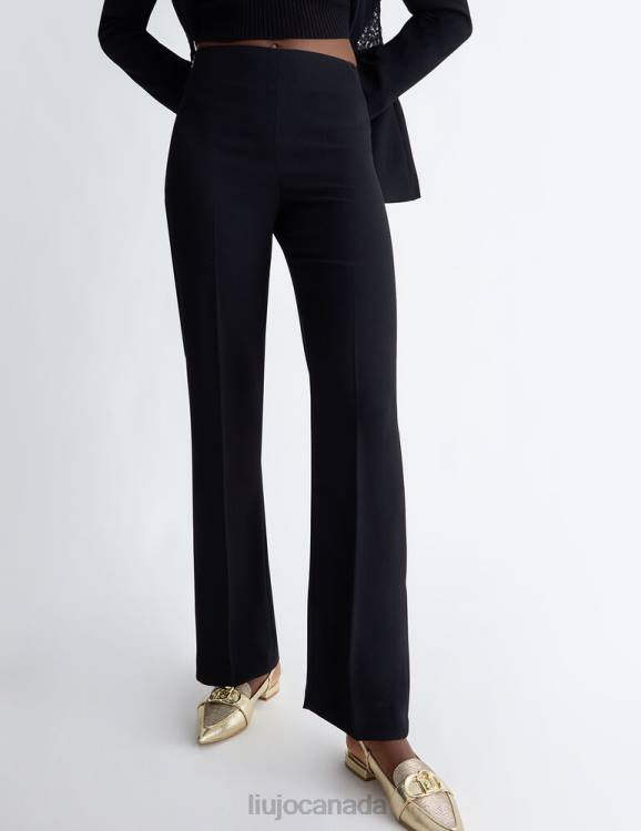 Clothing Liu Jo Elegant Trousers With Lace Women F606700
