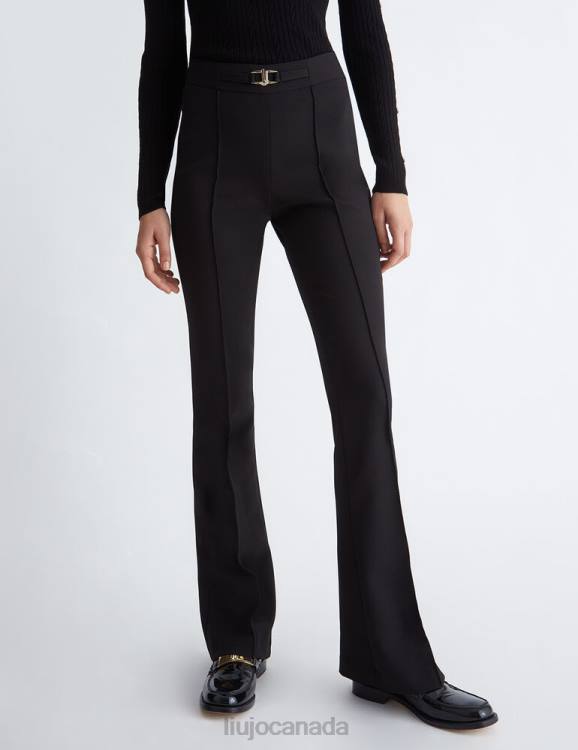 Clothing Liu Jo Flare Stretch Trousers Women F6061229