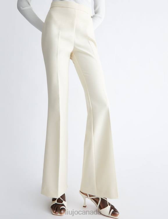 Clothing Liu Jo Flare Stretch Trousers Women F606449