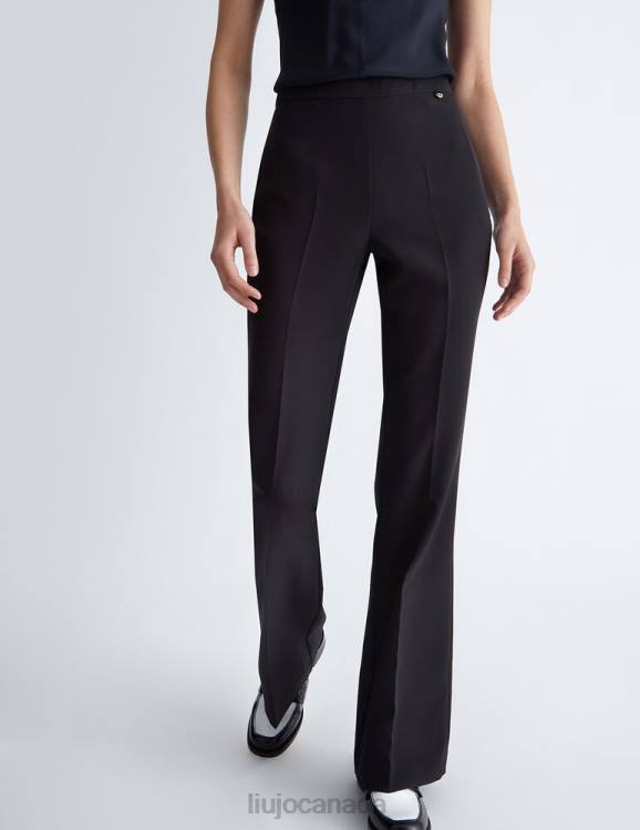 Clothing Liu Jo Flare Stretch Trousers Women F606529