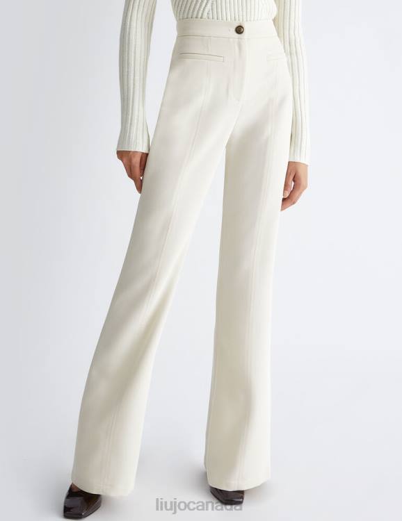Clothing Liu Jo Flared Trousers In Twill Women F6061214
