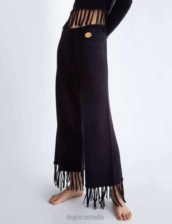 Clothing Liu Jo Fringed Trousers Women F606329