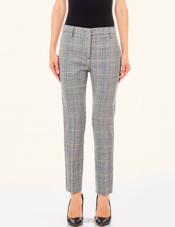 Clothing Liu Jo Glen Plaid Trousers Women F6062752
