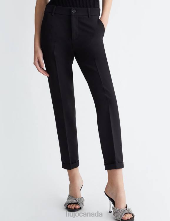 Clothing Liu Jo High-Rise Chinos Women F606748