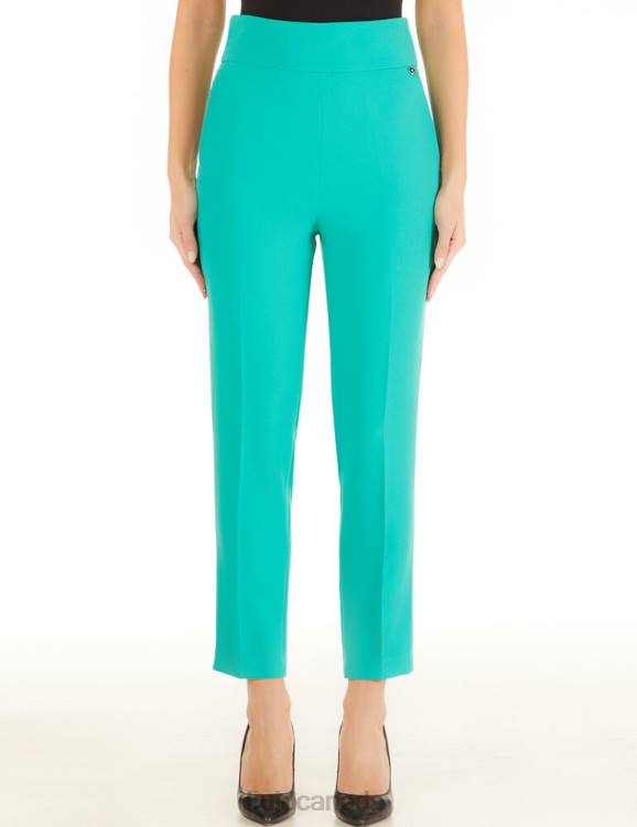 Clothing Liu Jo High-Rise Cropped Trousers Women F6062481