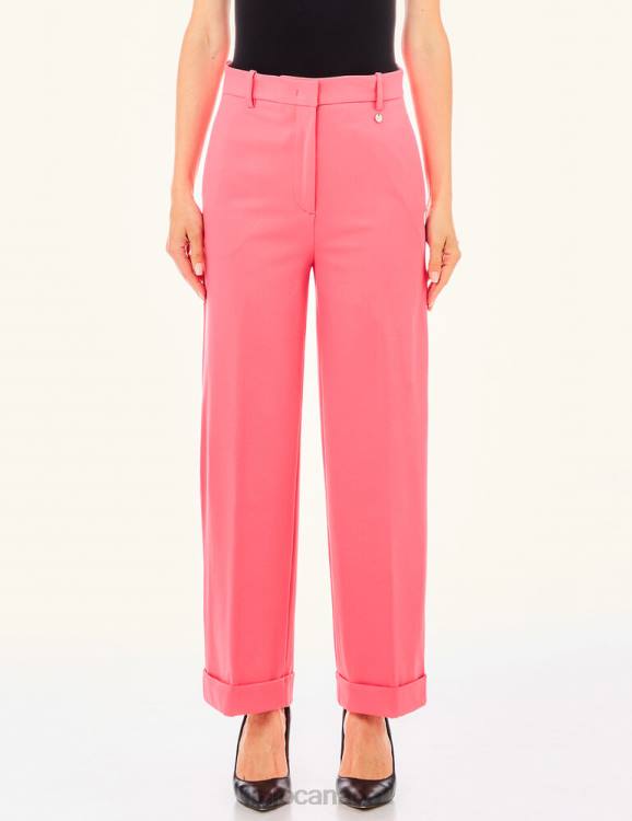 Clothing Liu Jo High-Rise Cropped Trousers Women F6062622