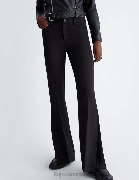 Clothing Liu Jo High-Rise Stretch Trousers Women F606879