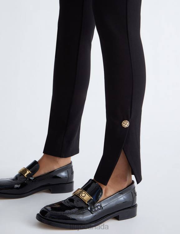 Clothing Liu Jo High-Rise Trousers With Slit Women F606169