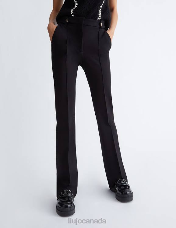 Clothing Liu Jo High-Rise Trousers Women F6061134