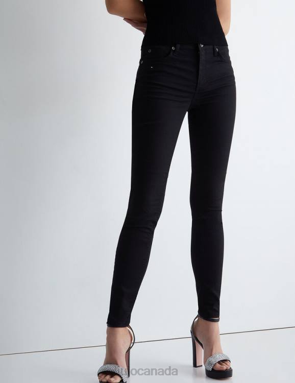 Clothing Liu Jo High-Waisted Bottom Up Trousers Women F6061042