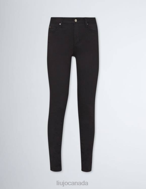 Clothing Liu Jo High-Waisted Bottom Up Trousers Women F6061042