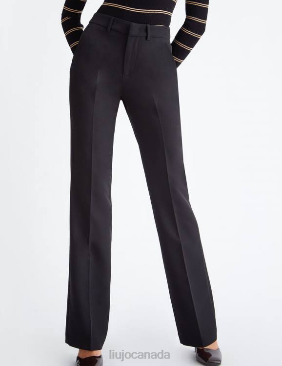 Clothing Liu Jo High-Waisted Trousers Women F606454