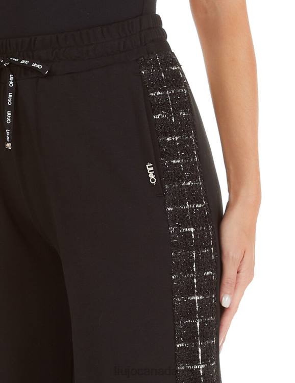 Clothing Liu Jo Jogging Trousers With Check Pattern Women F6062676