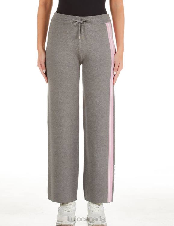 Clothing Liu Jo Knit Jogging Pants Women F6062580