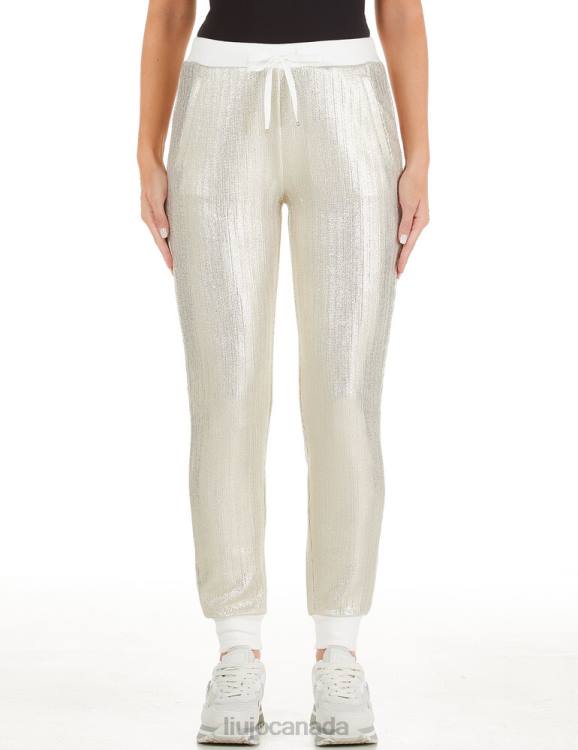 Clothing Liu Jo Laminated Jogging Trousers Women F6062757