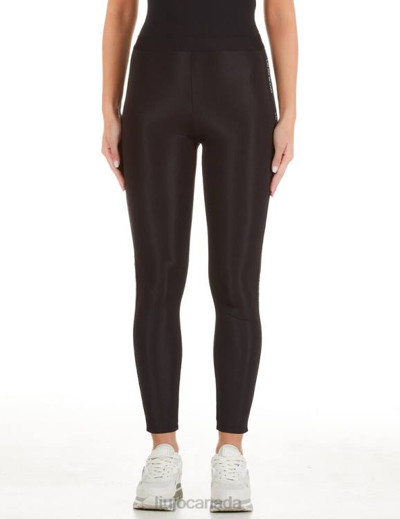 Clothing Liu Jo Leggings With Logo Women F6062783