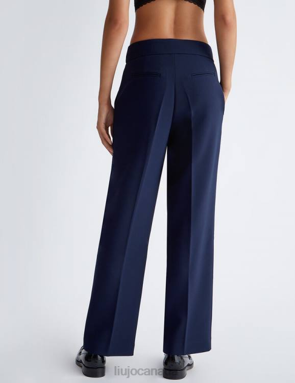 Clothing Liu Jo Palazzo Trousers With Turn-Ups Women F606235