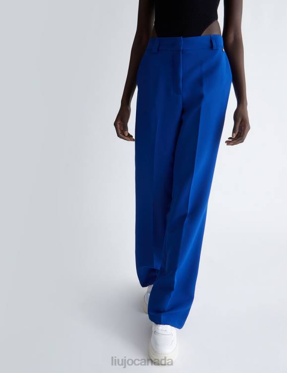 Clothing Liu Jo Palazzo Trousers Women F606524