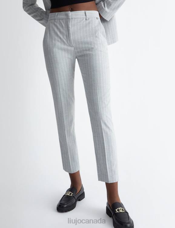 Clothing Liu Jo Pinstripe Trousers Women F606789