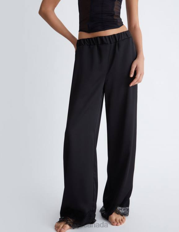 Clothing Liu Jo Satin Trousers Women F606386