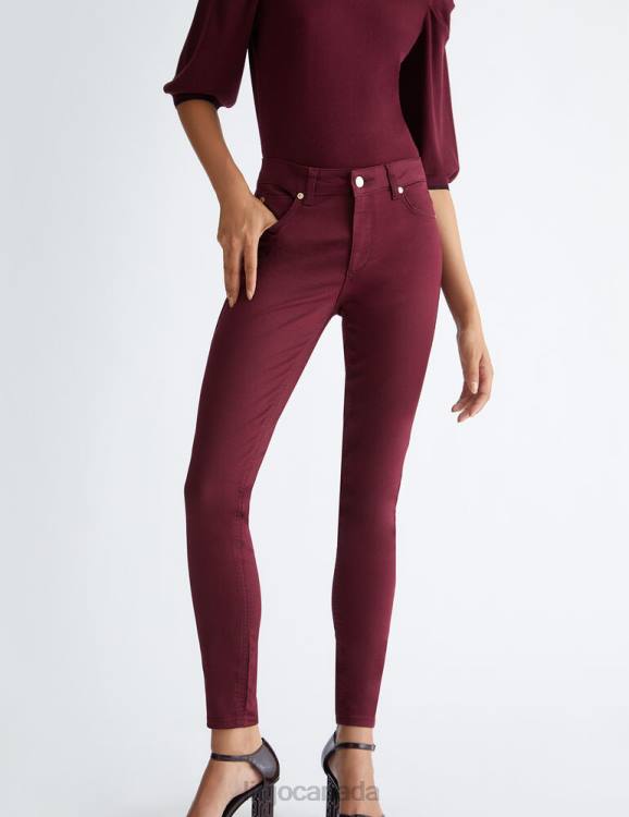 Clothing Liu Jo Skinny Trousers In Twill Women F606409