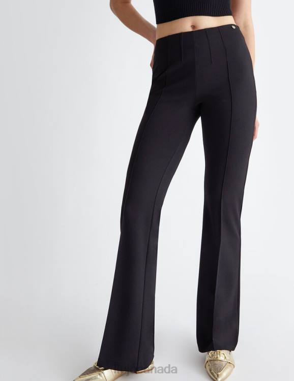 Clothing Liu Jo Smart Flared Trousers Women F606762