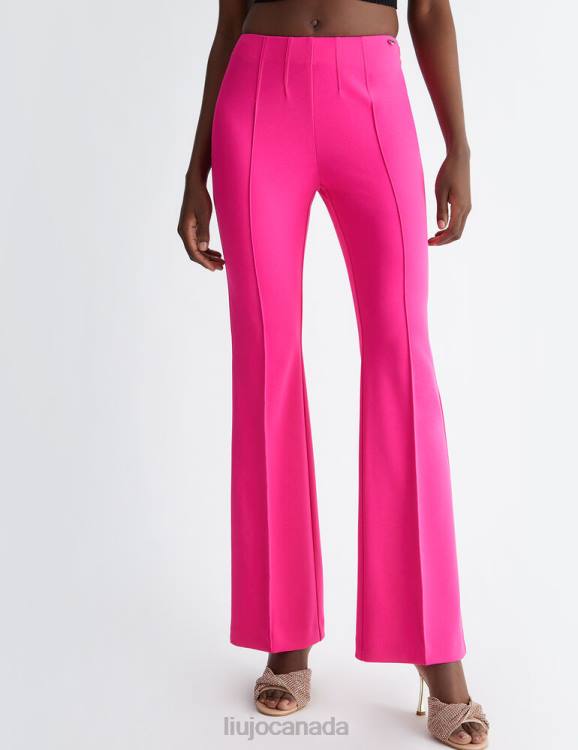 Clothing Liu Jo Smart Flared Trousers Women F606804