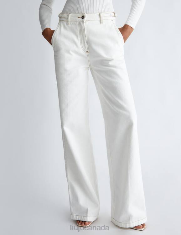 Clothing Liu Jo Straight Trousers Women F6061245