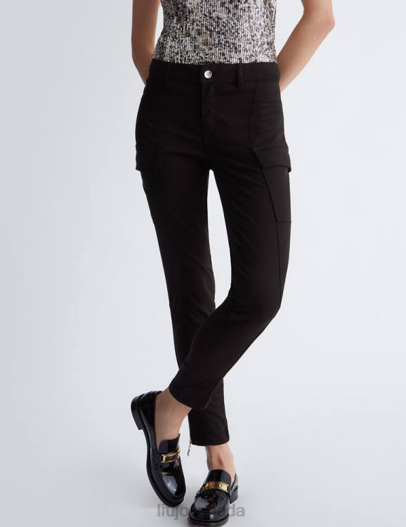 Clothing Liu Jo Stretch Cargo Trousers Women F6061113