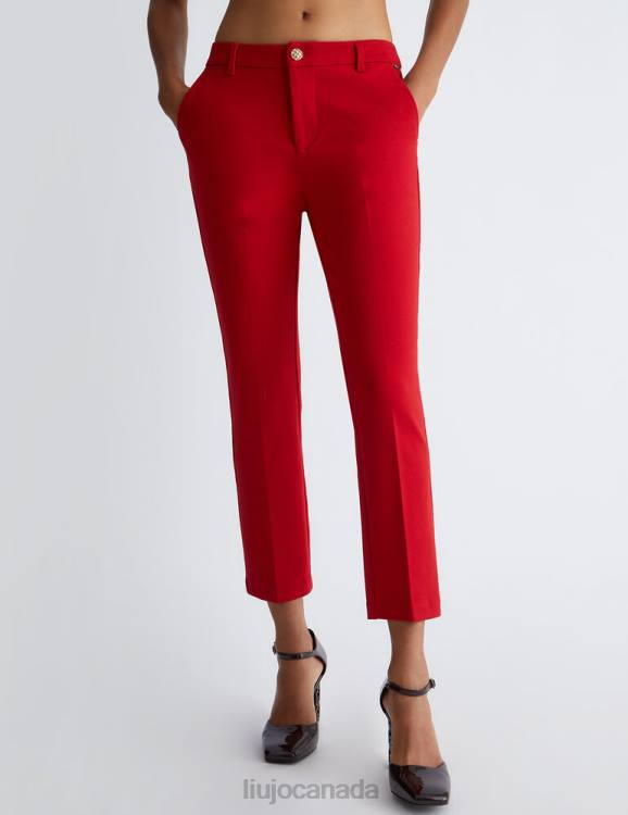 Clothing Liu Jo Stretch Chinos Women F606249
