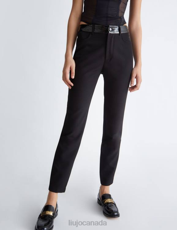 Clothing Liu Jo Stretch Cropped Trousers Women F606590